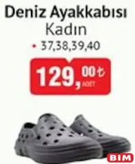 DENİZ AYAKKABISI KADIN